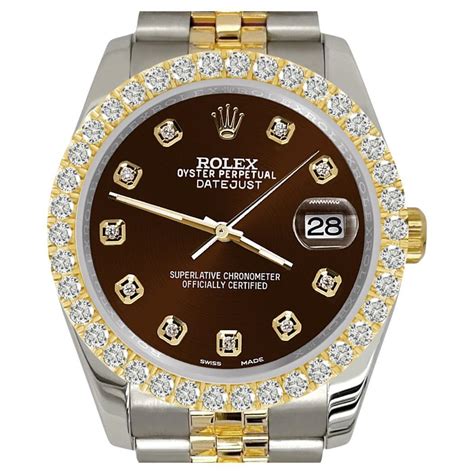 Rolex Datejust 36 36mm 116233 Diamanten Stahl 